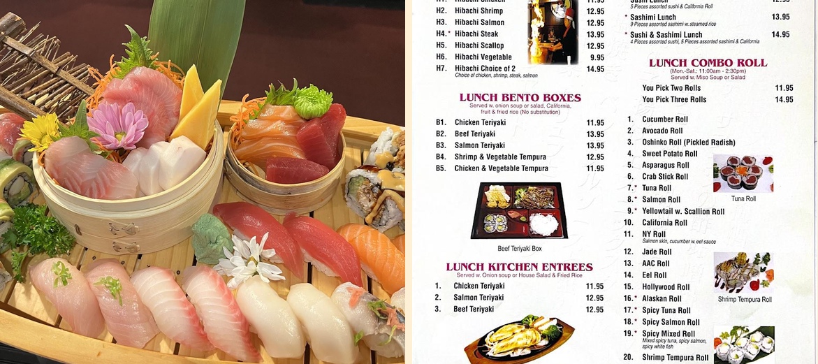 Fuji sushi & steak house Japanese Restaurant Sidney