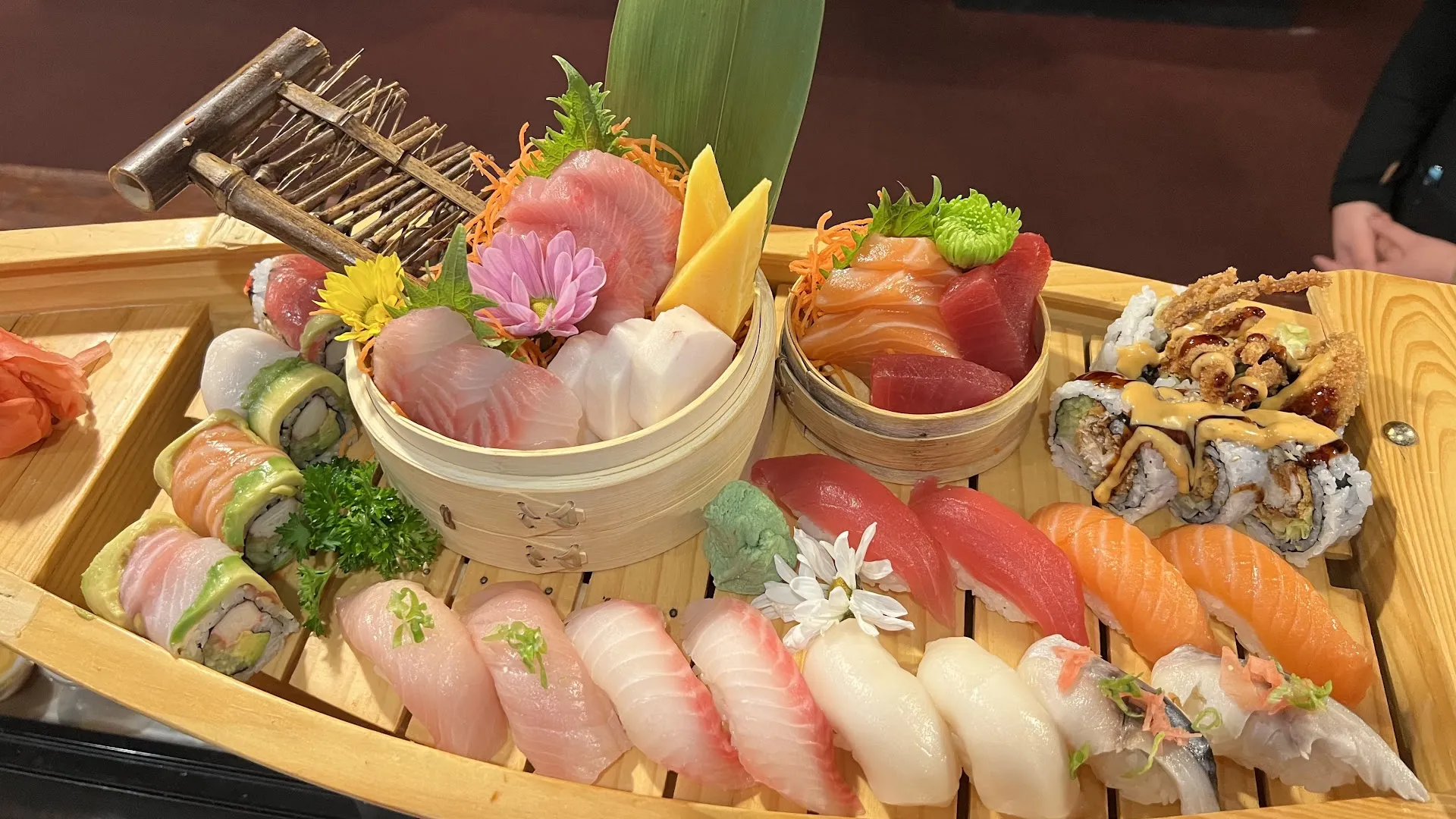 Fuji sushi & steak house Japanese Restaurant